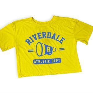 🦋 GUC - Archie Comics Riverdale Crop Top